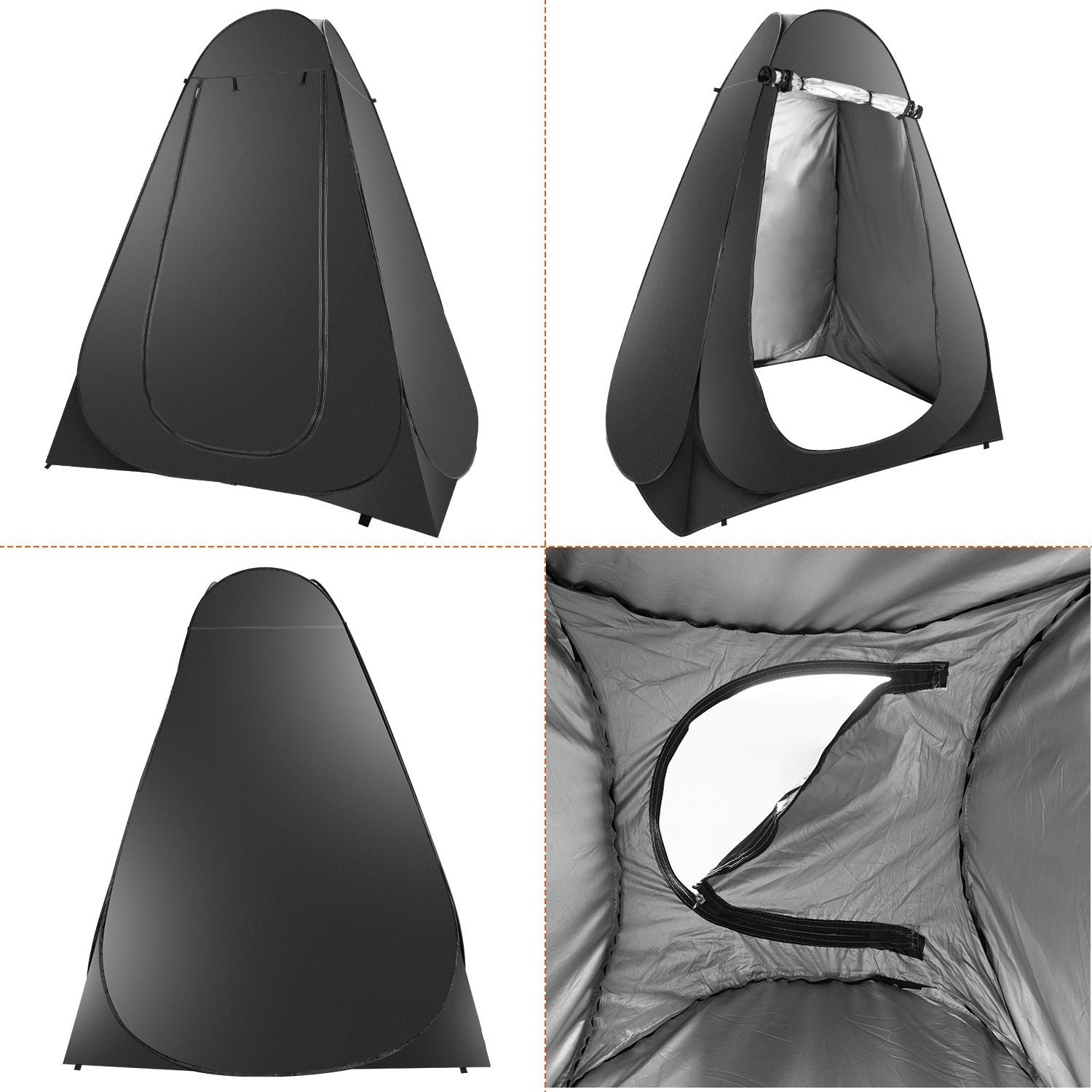 Popup Foldable Privacy Tent - BagNook