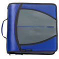 Load image into Gallery viewer, (midnight blue)The Mighty Zip Tab-3 Inch Zipper Binder w/Removeable Folder - BagNook