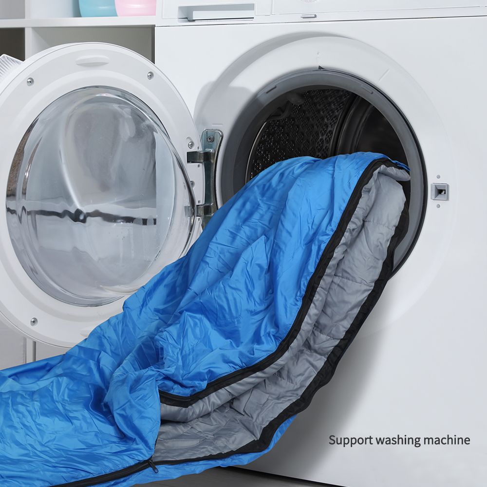 Kamperbox 3 Season Camping Sleeping Bag - Blue - BagNook