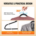 Load image into Gallery viewer, 50 Non-Slip Velvet hangers, 360 swivel hook - bagNook.com