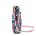Load image into Gallery viewer, (blush mauve)Lainey Quilted Botanical Pattern Crossbody by Mia k - BagNook