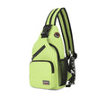 Load image into Gallery viewer, (green)Canvas Color Pop Shoulder / Sling / Crossbody Bag - BagNook