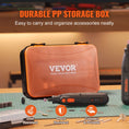 Load image into Gallery viewer, VEVOR All Purpose Rotary Tool Accessory Kit, 357pcs - 1/8"D Shanks - BagNook