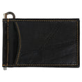 Load image into Gallery viewer, Black Money Clip- Upcycled - BagNook