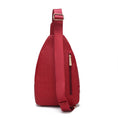 Load image into Gallery viewer, (red)Cleisy M Embossed Women Sling Bag by MKF - BagNook