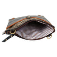 Load image into Gallery viewer, Patterson Herringbone crossbody - Upcycled Leather - BagNook