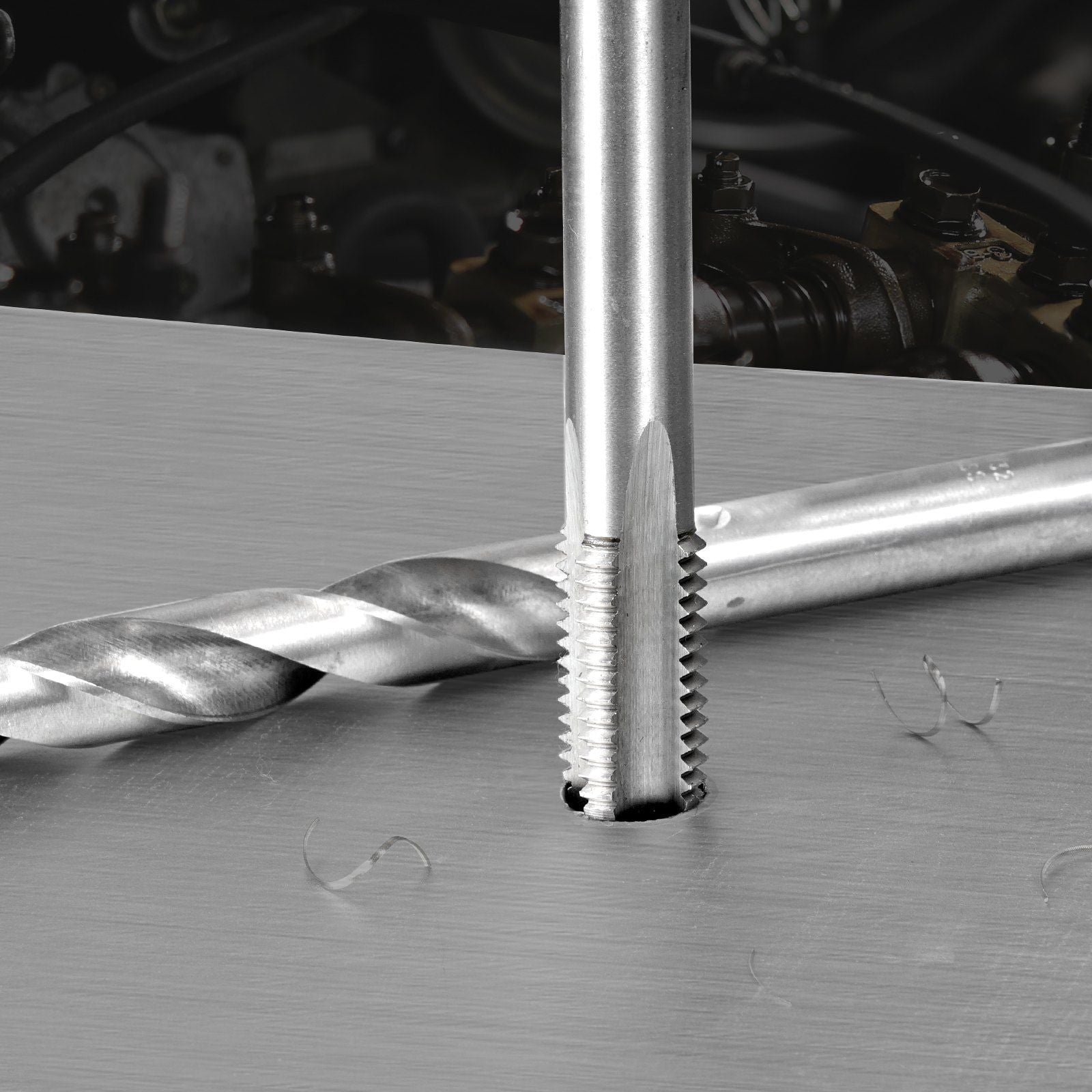 VEVOR 166pc Helicoil Thread Repair Kit Metric Rethread Tool M5 M6 M8 M10 M12 - BagNook