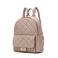 Load image into Gallery viewer, (sand)Dimitria Quilted Daypack by Mia K - BagNook