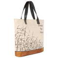 Load image into Gallery viewer, Lainey Recycled Canvas Market Tote - Upcycled - BagNook