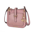 Load image into Gallery viewer, (rose)Kiltienne Crossbody Handbag Vegan Leather by Mia K - BagNook