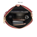 Load image into Gallery viewer, (wine blush)Sue Practical and Functional Crossbody bag by Mia K - BagNook