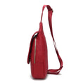 Load image into Gallery viewer, (red)Cleisy M Embossed Women Sling Bag by MKF - BagNook