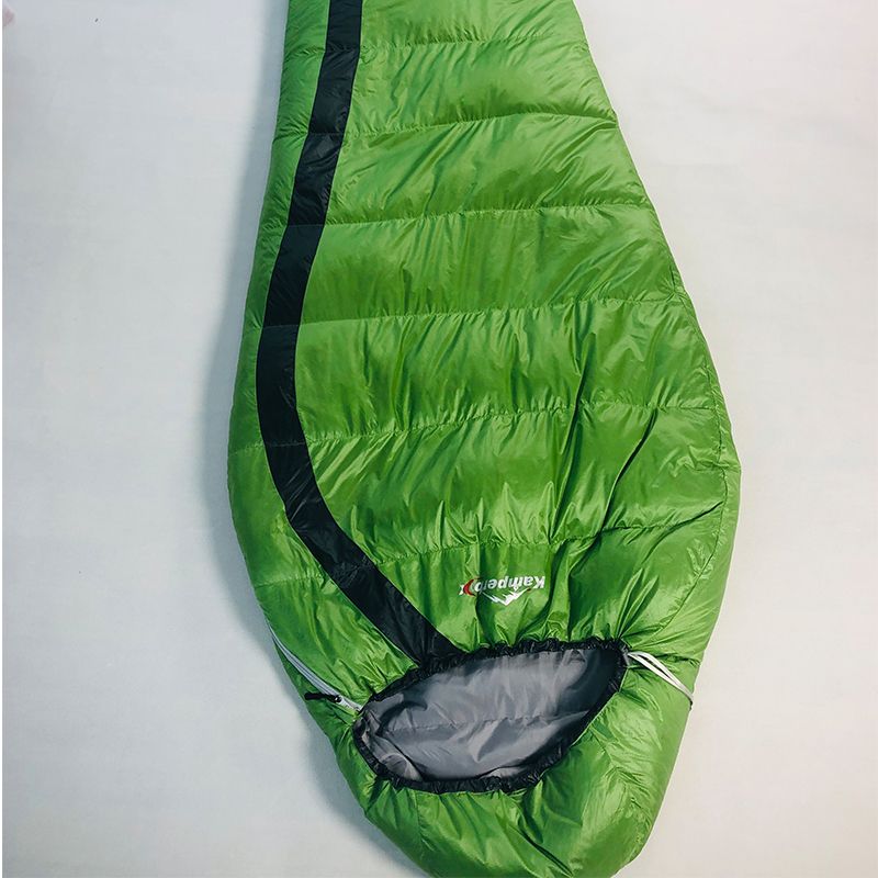 Kamperbox Down Sleeping Bag - Cozy 300 Green - BagNook