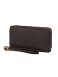 Load image into Gallery viewer, (chocolate)Aurora M Signature Wallet Handbag by Mia k - BagNook