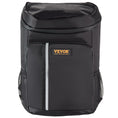 Load image into Gallery viewer, VEVOR Cooler Backpack 28 Cans, Black - BagNook