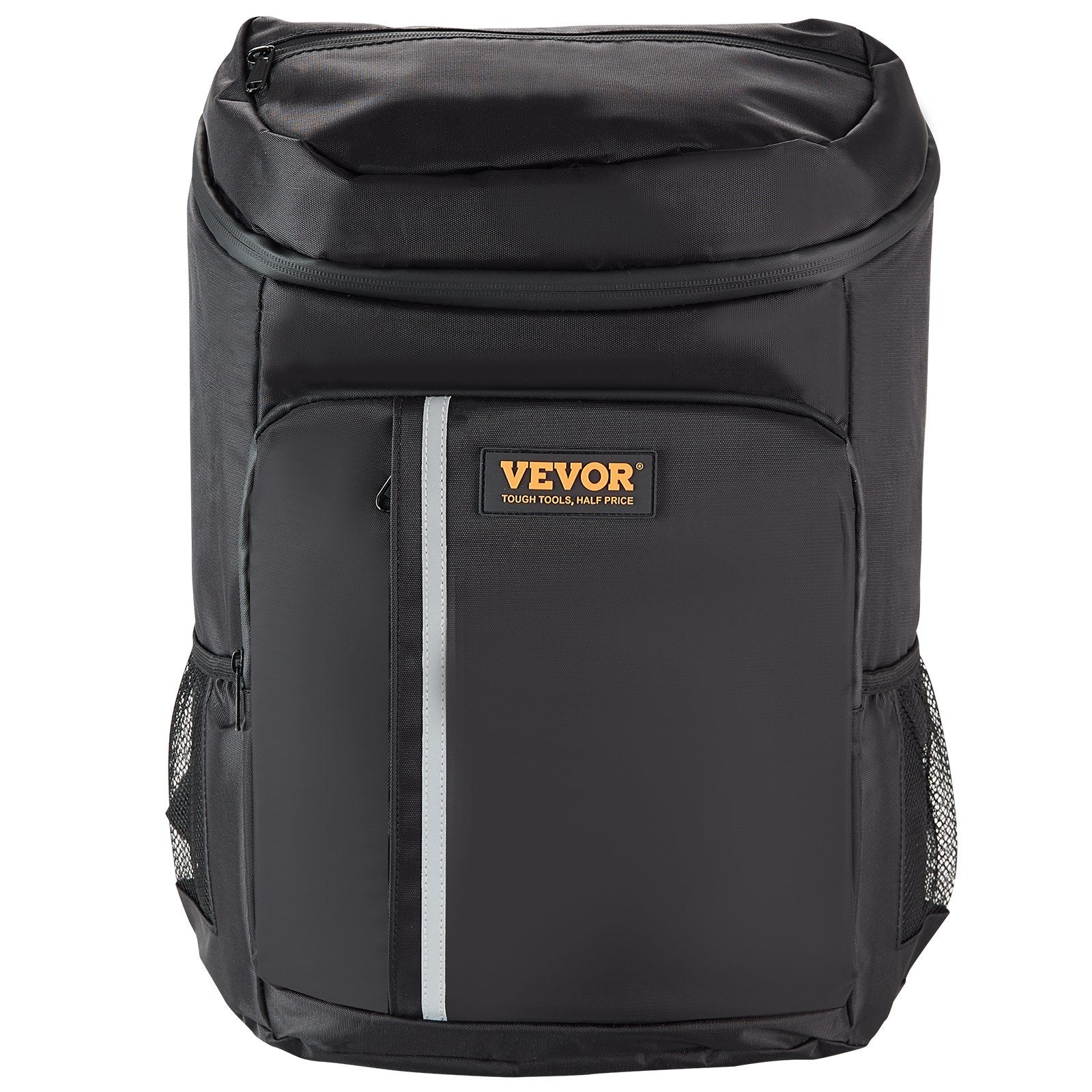 VEVOR Cooler Backpack 28 Cans, Black - BagNook