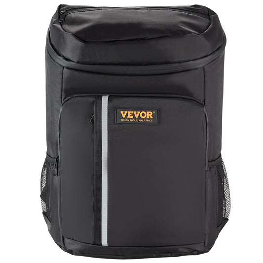 VEVOR Cooler Backpack 28 Cans, Black - BagNook