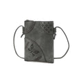 Load image into Gallery viewer, (charcoal)Willow Women's Crossbody Bag by Mia K - BagNook