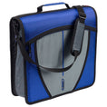 Load image into Gallery viewer, (midnight blue)The Mighty Zip Tab-3 Inch Zipper Binder w/Removeable Folder - BagNook