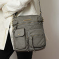 Load image into Gallery viewer, (grey)Vintage Stiella Shoulder Handbag by Mia K - BagNook