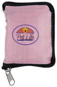 Load image into Gallery viewer, Pet Life® | Wallet Travel Pet Bowl - Pink - BagNook