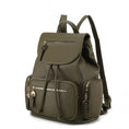 Load image into Gallery viewer, (olive)Ivanna Backpack by Mia K - BagNook