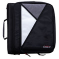 Load image into Gallery viewer, (jet black)The Universal - 2 Inch Zipper Binder w/Laptop Pocket - BagNook