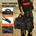 Load image into Gallery viewer, VEVOR Tactical Range Bag for 4 Pistols - Black - BagNook
