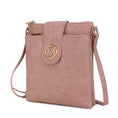 Load image into Gallery viewer, (rose pink)Marietta M Signature Crossbody Bag by Mia K - BagNook
