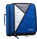 Load image into Gallery viewer, (midnight blue)The Universal - 2 Inch Zipper Binder w/Laptop Pocket - BagNook