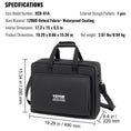Load image into Gallery viewer, Padded DJ Mixer Controller Bag, w/Shoulder Strap (19.29x8.66x15.34) - BagNook