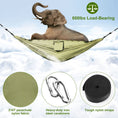 Load image into Gallery viewer, (armygreen)Camping Hammock with Mosquito Net, 2 person - BagNook