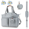 Load image into Gallery viewer, (lightblue)Breast Pump Diaper Tote Bag - BagNook