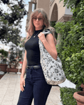 Load image into Gallery viewer, Kathmandu Collection | Celestial Print Crossbody/Hobo Bag - BagNook