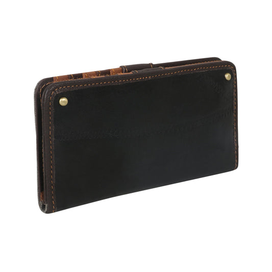 Spencer Grey Wallet - Upcycled - BagNook