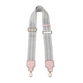 Load image into Gallery viewer, (grey-pink)Naya Women Webbing Crossbody Straps by Mia K - BagNook