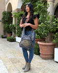 Load image into Gallery viewer, Kathmandu Collection | Butterfly Design Crossbody/Hobo Bag - BagNook