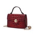 Load image into Gallery viewer, (red)Mae Mini Crossbody Handbag by Mia K - BagNook