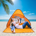 Load image into Gallery viewer, (orange)PopUp Sunshade w/Bag - BagNook