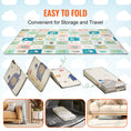 Load image into Gallery viewer, Baby Play Mat - 71"x79" - Reversible - BagNook