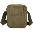Load image into Gallery viewer, (khaki)Unisex Canvas Lightweight Crossbody Bag - BagNook
