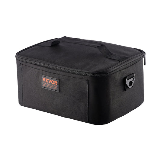 VEVOR Portable Oven, 12V Car Food Warmer, 2QT 55W Portable Mini Personal Microwave, Electric Heated Lunch Box for Camping, Travel, Compatible with Glass, Ceramic, Foil Containers (Black) - BagNook