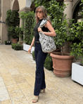 Load image into Gallery viewer, Kathmandu Collection | Celestial Print Crossbody/Hobo Bag - BagNook