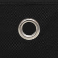 Load image into Gallery viewer, Storage Boxes 4 pcs Non-woven Fabric 12.6 x12.6 x12.6 - Black - BagNook