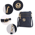 Load image into Gallery viewer, (navy)Scarlett Crossbody Handbag by Mia k - BagNook