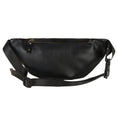 Load image into Gallery viewer, VAAN & CO. - Fanny Pack w/Front Pocket - Black - BagNook
