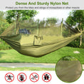 Load image into Gallery viewer, (armygreen)Camping Hammock with Mosquito Net, 2 person - BagNook