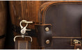 Load image into Gallery viewer, The Viggo Briefcase | Genuine Leather Messenger Bag w/adj straps - BagNook
