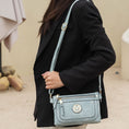 Load image into Gallery viewer, (denim)Elaina Multi Pocket Crossbody Handbag by Mia K - BagNook