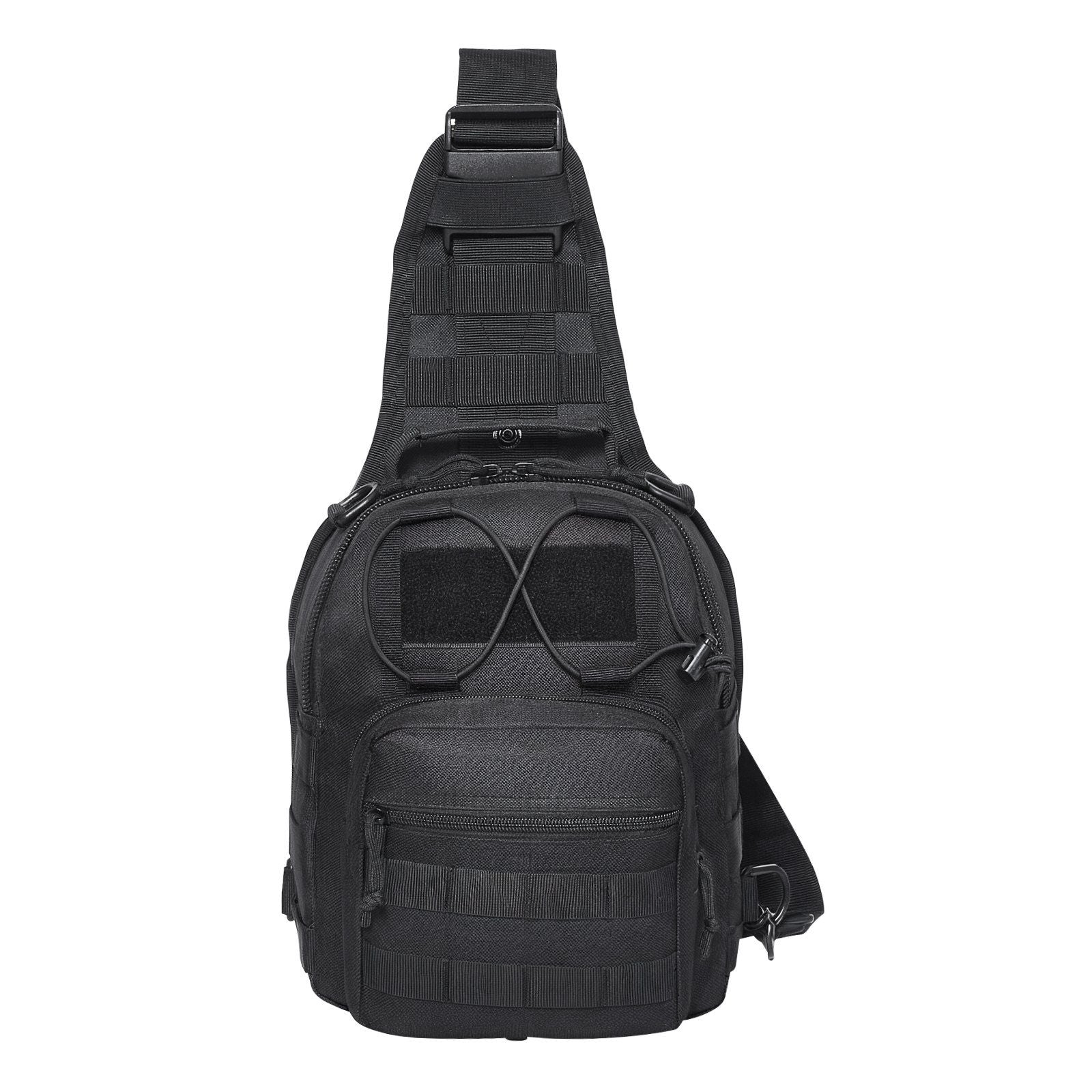 Tactical Sling Bag w/detachable strap - 10L Military Rover - BagNook